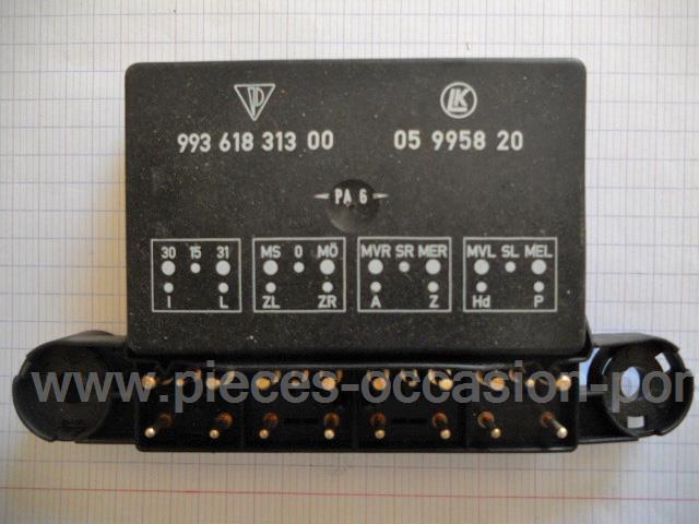 Commande capote Porsche 993